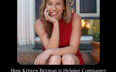 #168 How Kristen Berman is Helping Companies Understand the Psychology of Consumer Behavior