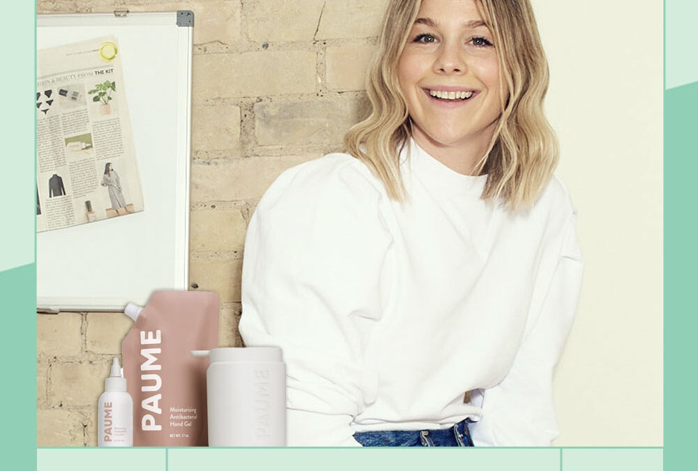 How to Start a Product Business With Paume Founder Amy Welsman