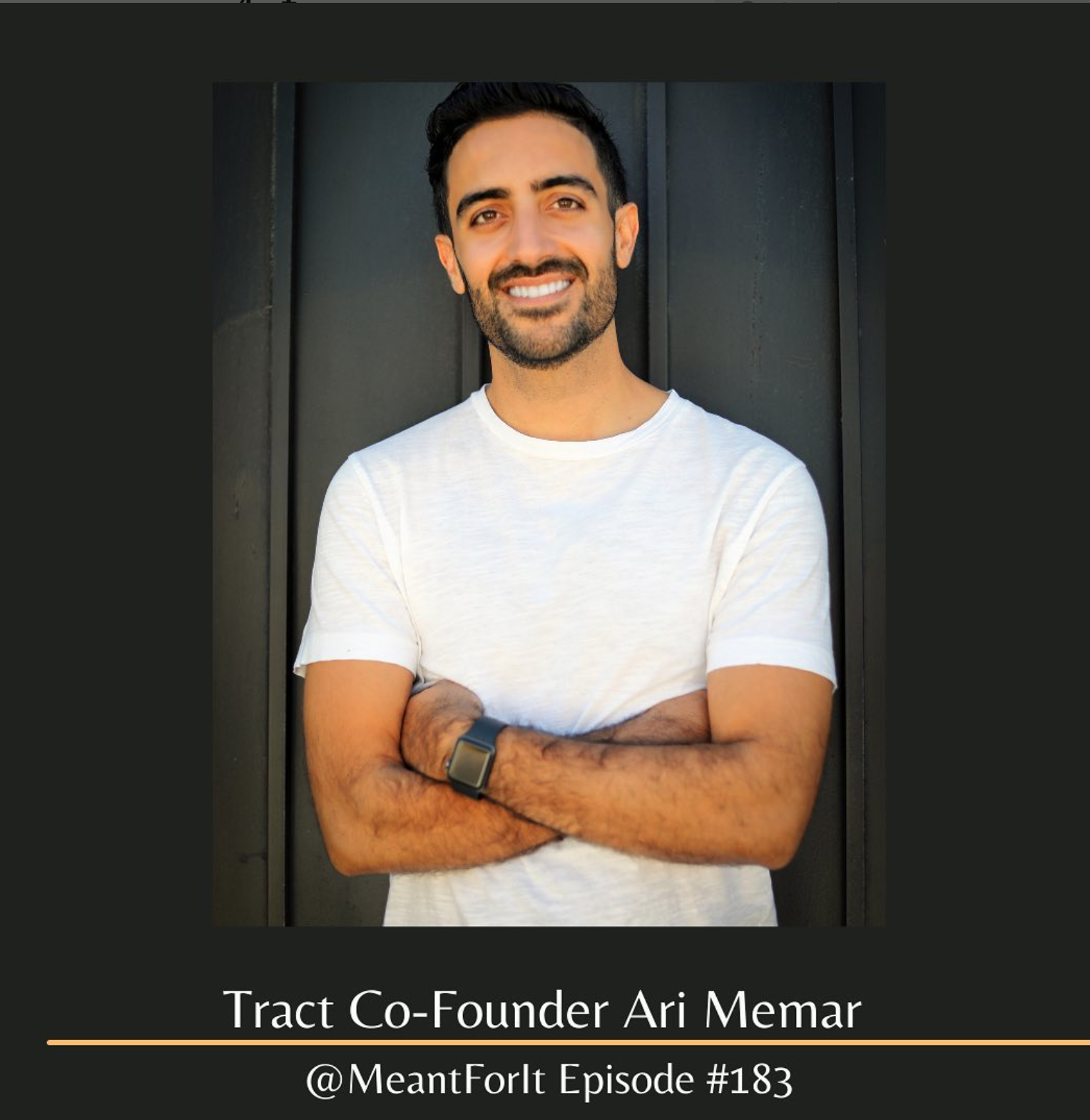 Ari Memar, the CEO and Co-founder of Tract, an Online Learning Community Where Kids Teach Kids