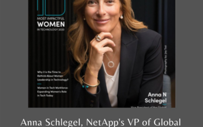 #163 Anna Schlegel, NetApp’s VP of Global Portfolio to Market, Shares Her Career Story
