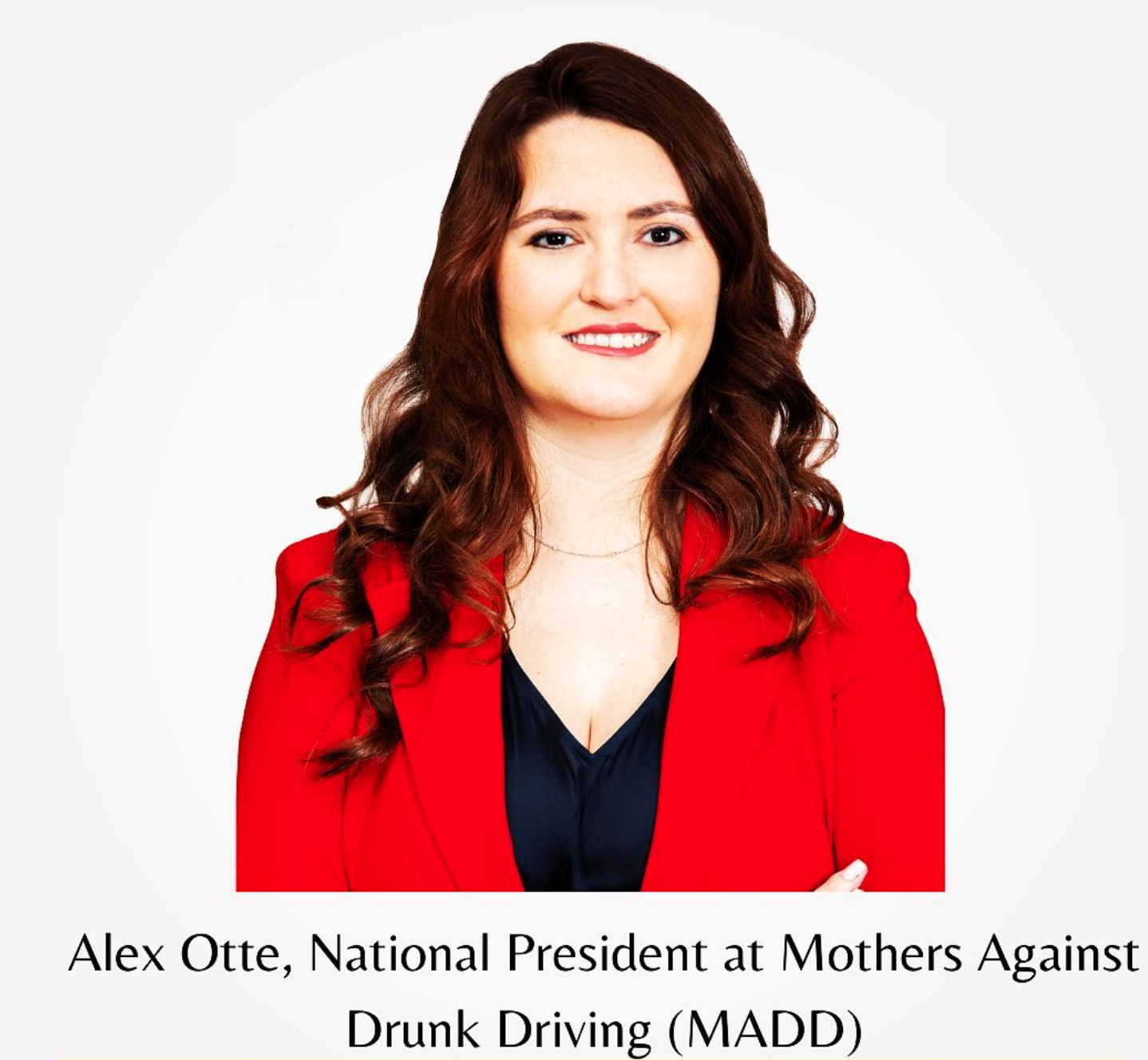 #184 Alex Otte, National President at Mothers Against Drunk Driving (MADD)