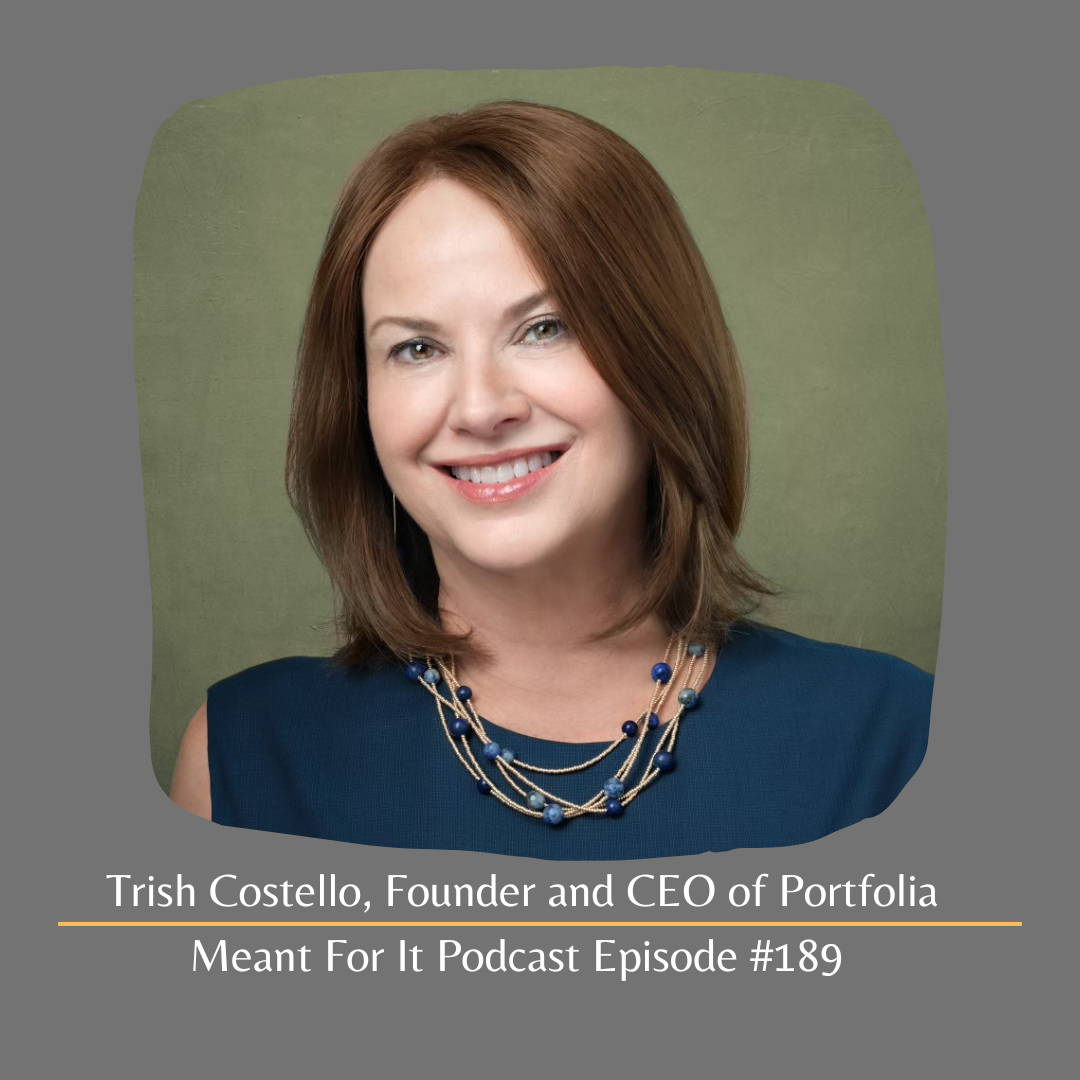 #189 Trish Costello, founder and CEO of Portfolia
