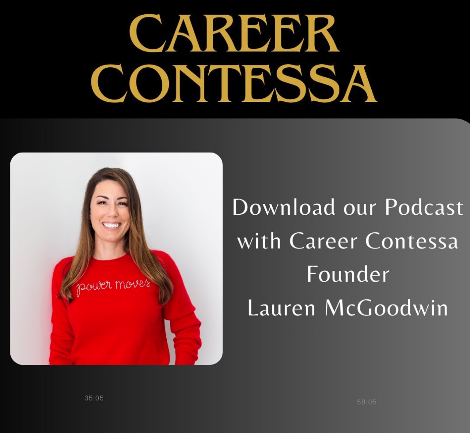 Career Contessa Founder Lauren McGoodwin on Entitlement, The Illusion of The Perfect Job and Managing Her Business