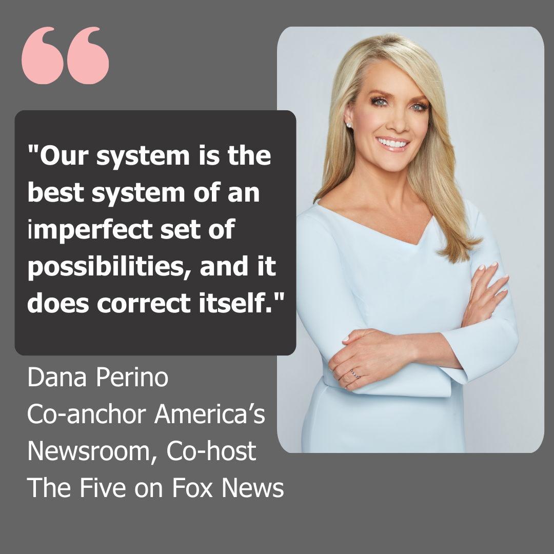 Dana Perino, Co-anchor America’s Newsroom, Co-host The Five on Fox News  Is Back to Share Her Insights